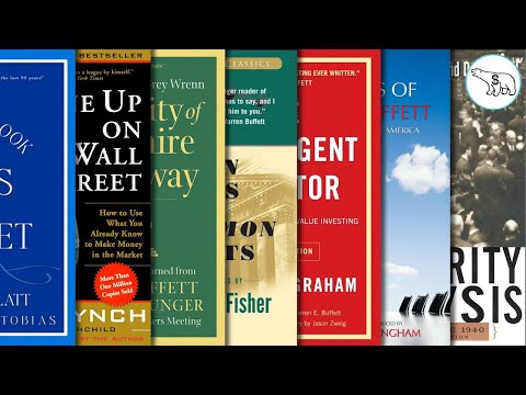The 7 Greatest Books for Investing & Money (RANKED!)