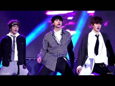 171111 NCT127 CHERRY BOMB MULTI CAM JOHNNY FOCUS @ 화성 바둑대축제