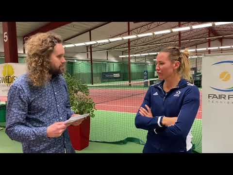 Conny Perrin efter Skånederbyt i elitserien