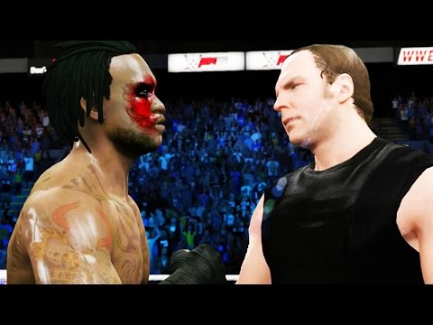 WWE 2k15 MyCAREER Next Gen Gameplay - Feuding w/Dean Ambrose & THE SHIELD! WWE Network is Awesome