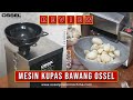 MESIN PENGUPAS BAWANG KUPAS BAWANG PUTIH OS-KB-200 OSSEL 6