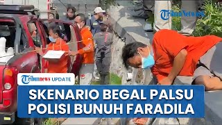 Fakta Pembunuhan Sadis Mahasiswi UMM oleh Oknum Polisi, Rekonstruksi Bongkar Skenario Begal Palsu