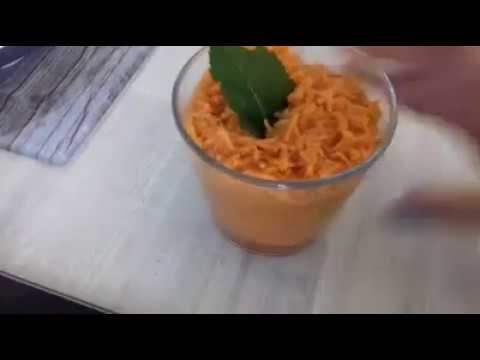 salade de carottes à l'orange 😋