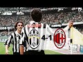 JUVENTUS 4 1 AC MILAN March 1997 98 SERIE A