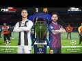 PES 2019 | Barcelona vs Juventus | Final UEFA Champions League (UCL) | C.Ronaldo vs L.Messi