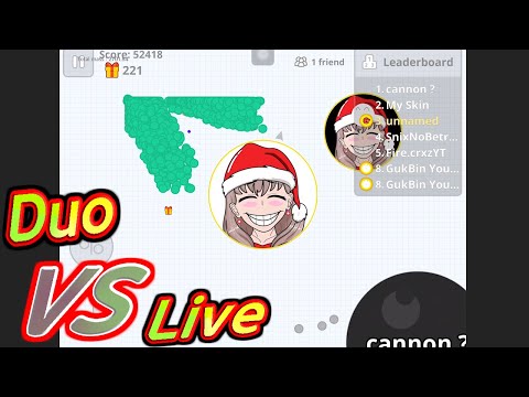 Santa Duo  -   Agar.io Mobile