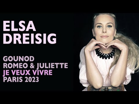 French soprano Elsa Dreisig is a lovely and vivacious Juliette