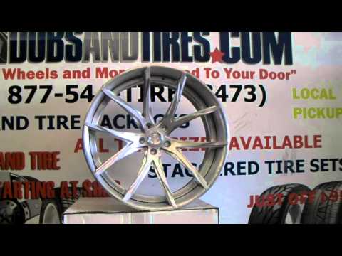 22" Inch Lexani LZ-102 Conacave 3 Piece Wheels Custom Forged Rims Best Prices Free Shipping