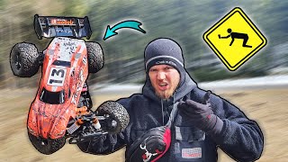 Nach 2 MINUTEN TECHNISCHER DEFEKT beim neuen 300€ RC AUTO...