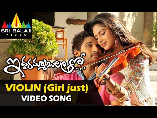Allu Arjun Xxxx Video Downloading - All videos gallery: Iddarammayilatho to telugu movie video songs ...