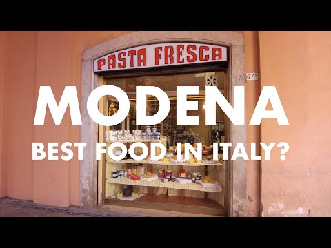 Modena Food Tour. Is Modena the Real Food Capital of Italy? Modena Italy.