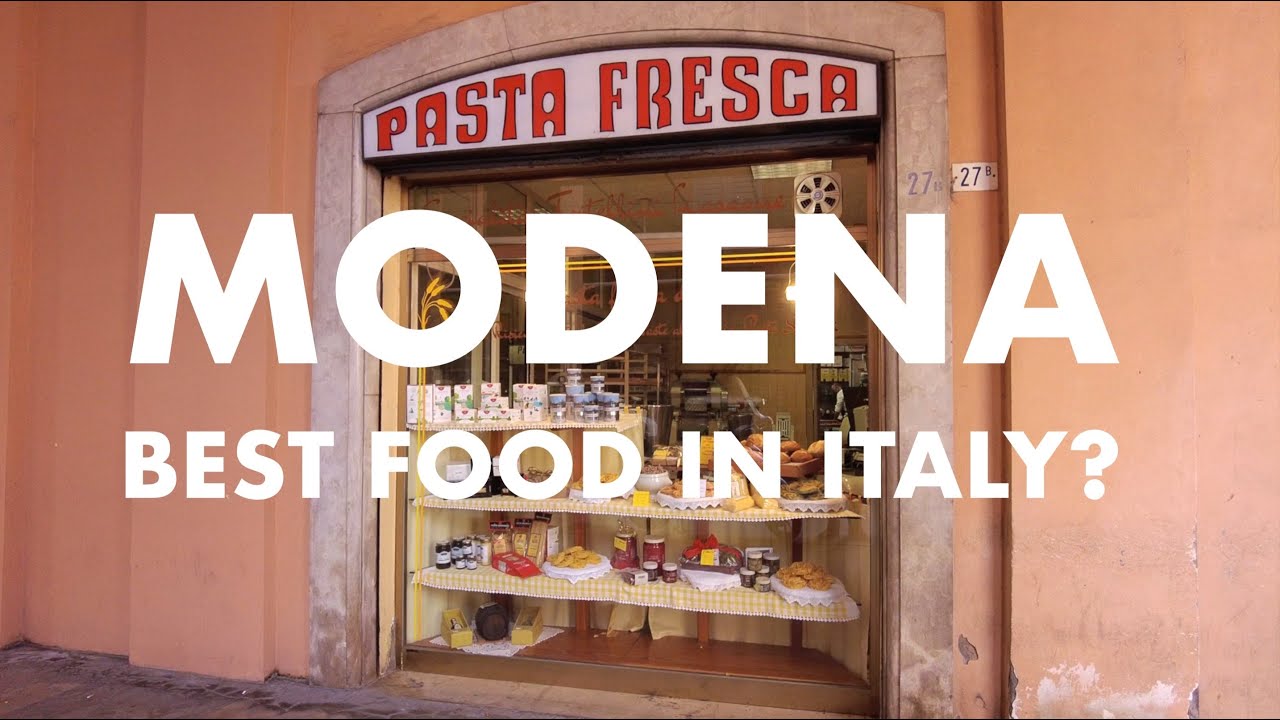 Modena Food Tour. Is Modena the Real Food Capital of Italy? Modena Italy.