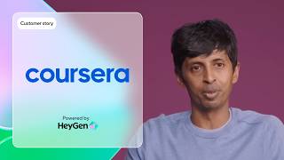 How Coursera Delivers Global Learning at Scale with AI Avatars