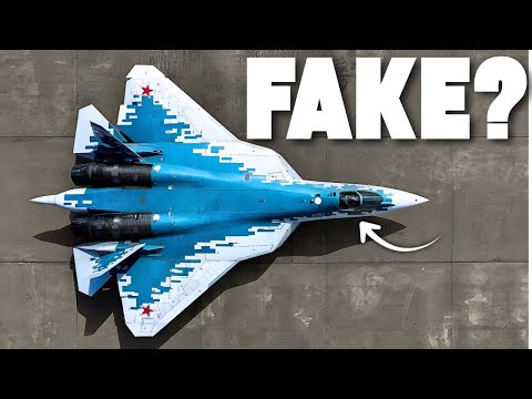 101 Facts About Su-57 'Felon'