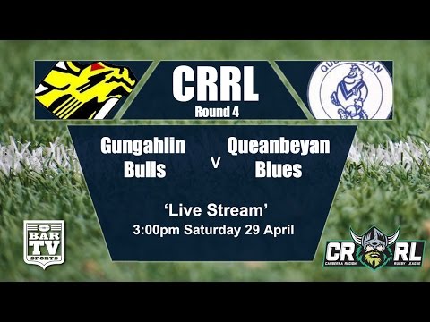 2017 CRRL Round 4 Gungahlin Bulls v Queanbeyan Blues