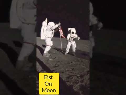 Fist on moon/ Chand ka safar