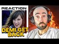 DEMI LOVATO - GET BACK [FIRST REACTION]