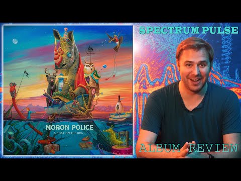 Moron Police - A Boat On The Sea - Album Review
