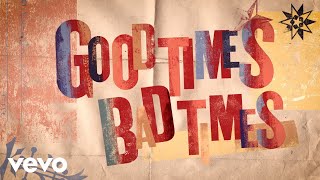 The Rolling Stones - Good Times, Bad Times (Official Lyric Video)