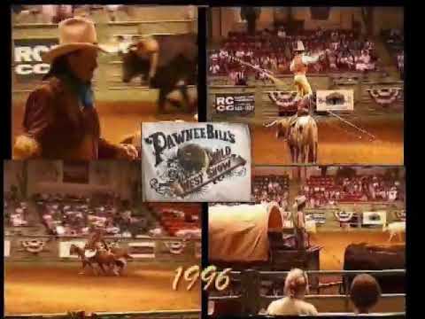 Rodeio internacional (Cenas Histórica)  Texas 1996