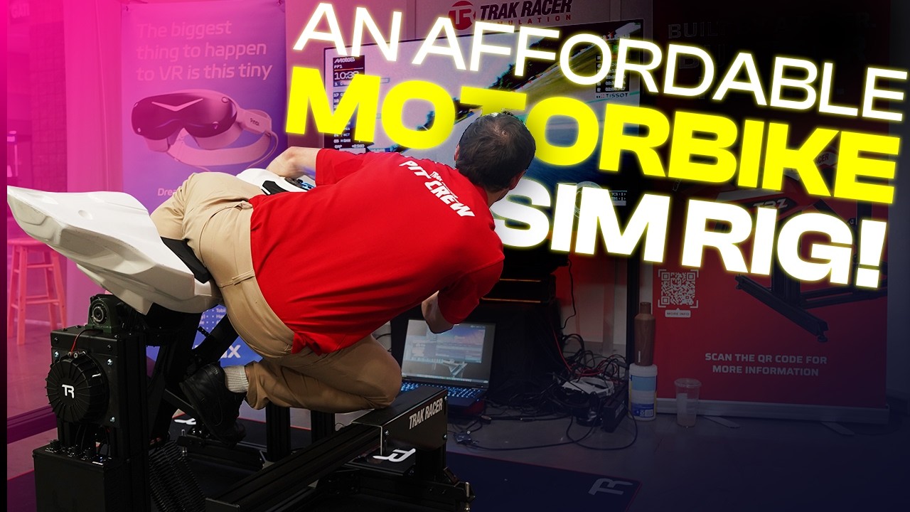 Cadillac Formula 1 Team Simulator Set-Up