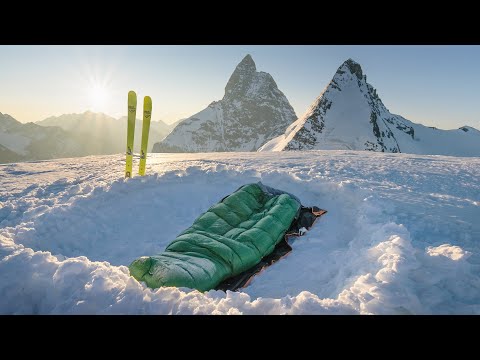 Overnight at 12,473ft (3802m) With No Tent