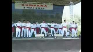 preview picture of video 'Ansamblul Romancuta [Comuna Cumpana] Dans: Oltenia , Moldova      1 Mai 2012'