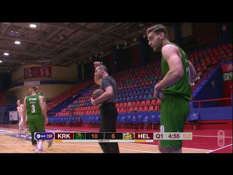 NLB ABA League 2 2022/23, Round 10 match: Krka - Helios Suns (28.1.2023)