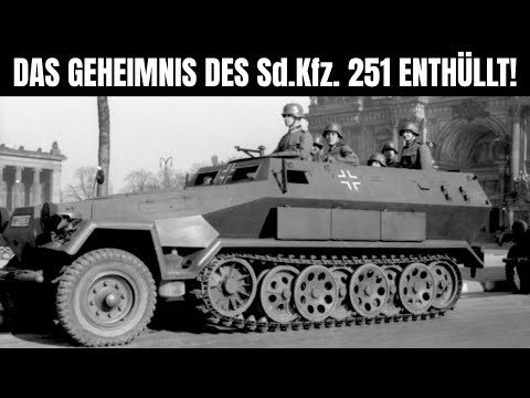 Sd.Kfz. 251 – How Germany created the perfect troop transport