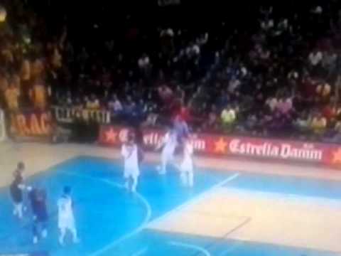 Barsa VS Caja Segovia semis copa