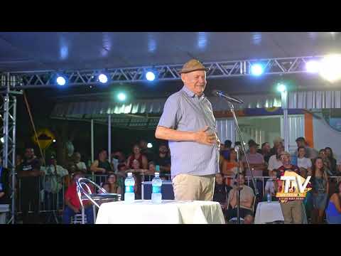 ZÉ LEZIN NA FENACUT 2025 – RISADAS GARANTIDAS EM LUÍS GOMES!