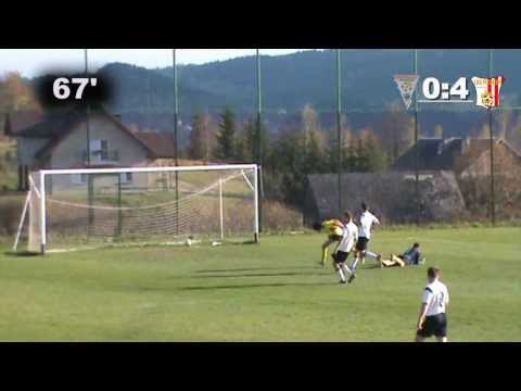 Tomasz Łątka 0:4 (67') 11 kolejka A klasy: Rupniów - Płomień (20.10.2013r.)