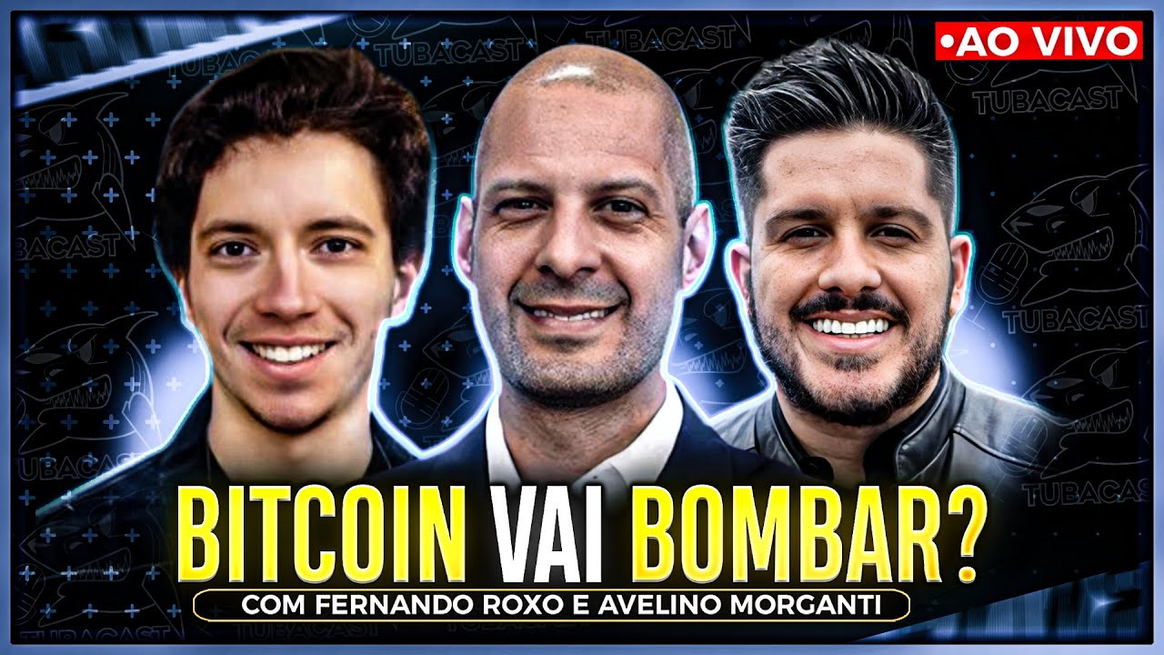OURO vs BITCOIN QUAL É O MELHOR? Avelino Morgantis & Fernando Roxo | Tubacast (408)