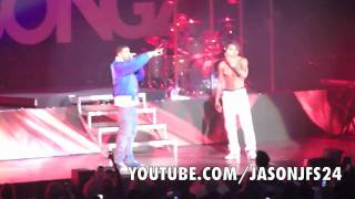 Drake &amp; Trey Songz-&quot;Right Above It&quot; &amp; &quot;Bottom&#39;s Up&quot;- Live In Toronto-November 29, 2010