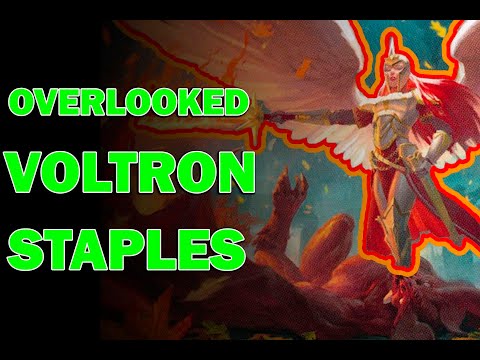 10 Cards that will INSTANTLY Power Up YOUR Voltron Deck | MTG Commander Tips