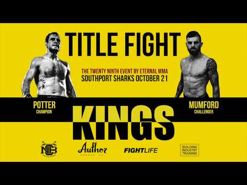 ETERNAL MMA 29 - CALLAN POTTER PROMO