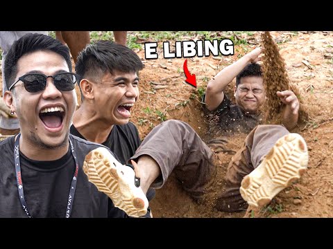 ILIBING NG BUHAY ang BILLIONAIRE GANG!! - LAPTRIP TO
