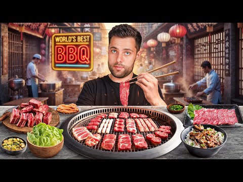 I Ranked the BEST Barbecue from Every Country
