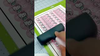 Sticker Labels! Print then Cut Feature! #cricut #stickermaking #craftideas #cricutmade #diycrafts