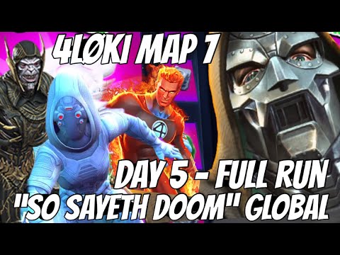 Rank 3 Ghost SMASHES AQ Map 7 Day 5 - Full Run (So Sayeth Doom!)