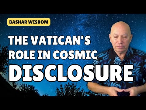 The Vatican’s Role in Cosmic Disclosure?