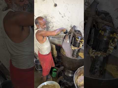 100% Pure Kachi Ghani Sarson oil #shorts #oil #ashortaday