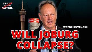 “Joburg Cannot Collapse”: Wayne Duvenage on Corruption, Cadre Deployment & Fixing SA