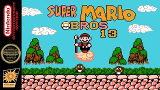 Super Mario Bros. 13 (2026) Hack of Whomp 'Em [NES]