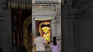 Iskcon vaikuntha hill Kanakapura road BANGALORE Temple #beautifulpalace #bangalorepalace #iskcon