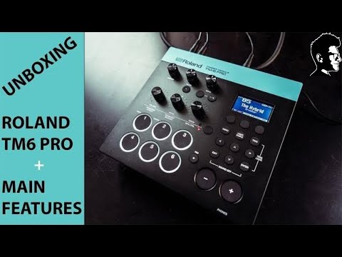Unboxing the Roland TM-6 PRO // The Hybrid Drummer