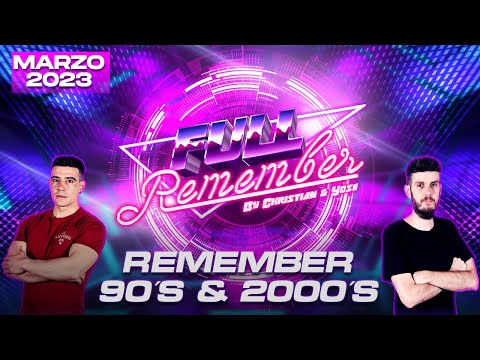 SESION REMEMBER 90 TEMAZOS & CANTADITAS MARZO 2023 -  By Christian & Yose #remember #cantaditas #90s