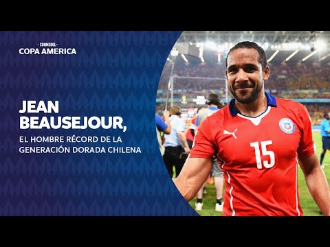 Copa América | Jean Beausejour, el hombre récord de la Generación Dorada Chilena