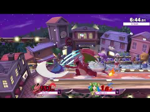 NPT Baecation 57 - BCe Beast (Pokemon Trainer) Vs BBM JM1-3 - SSBU Singles - Winners Semis