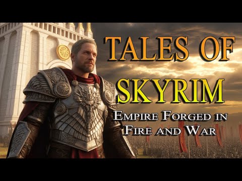 3 Hours From Legends Skyrim: Rise and Fall of the Septim Empire ASMR Lore & Ambience #elderscrolls